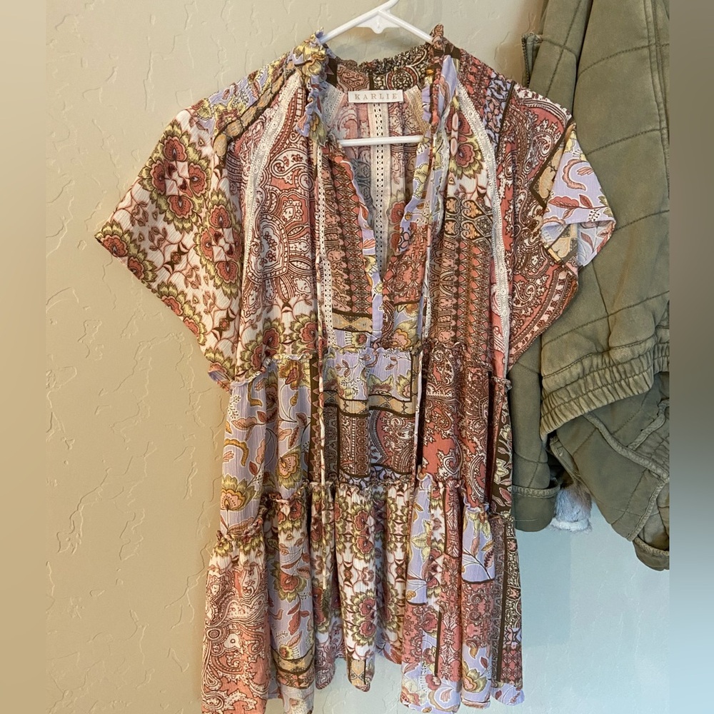 Karlie Tunic, boho style